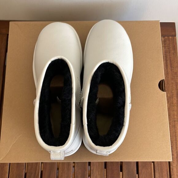 UGG Classic Mini Platform Ultra Matte White Women Size 11 - Picture 10 of 15